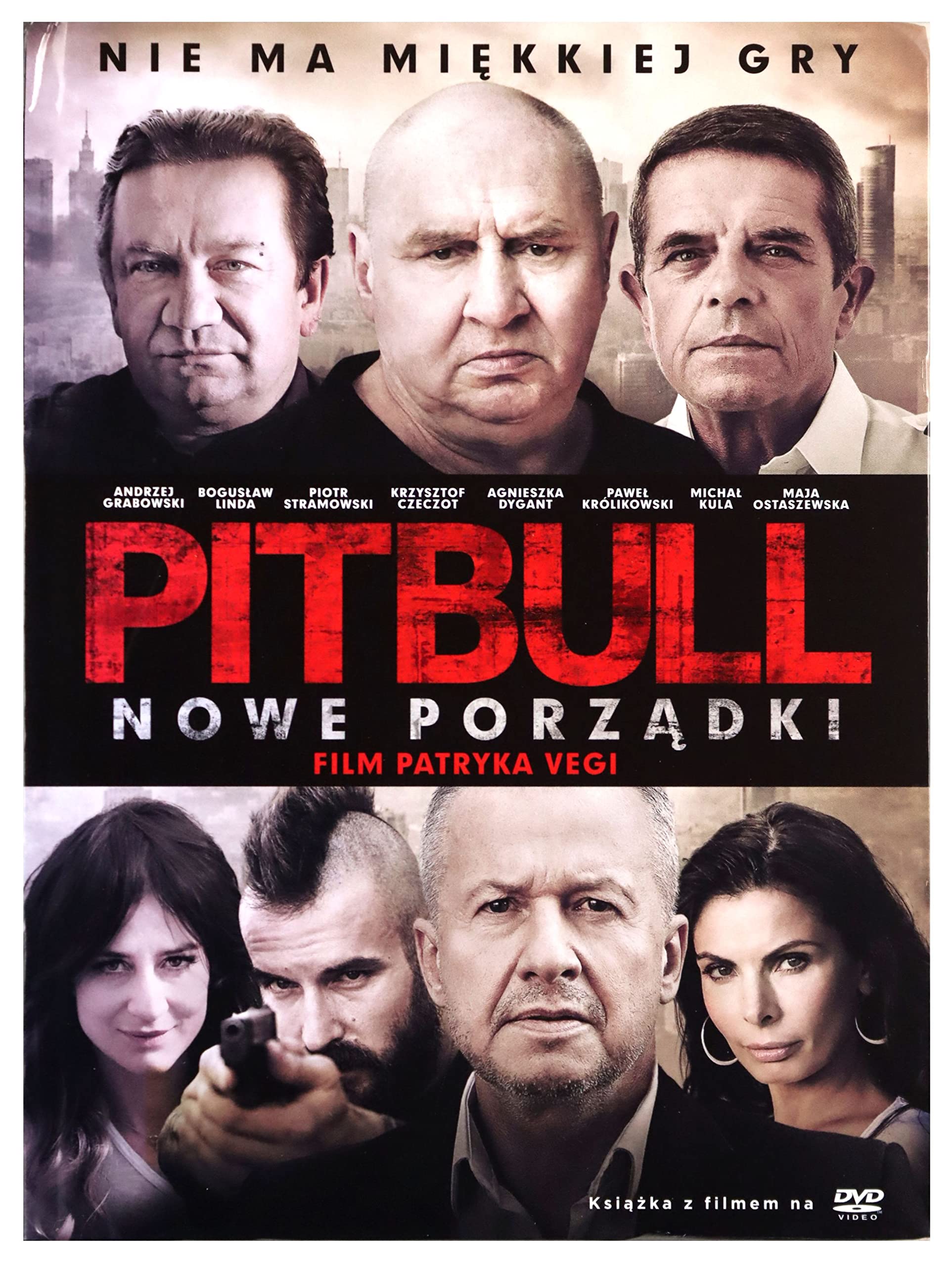 Pitbull. Nowe porządki [DVD] [Region Free] (English subtitles